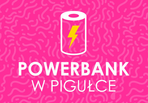 Power bank w pigułce