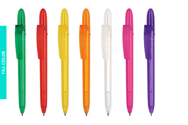 Długopis Fill Color