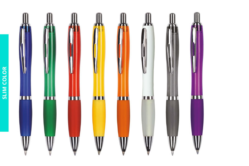 Długopis Slim Color