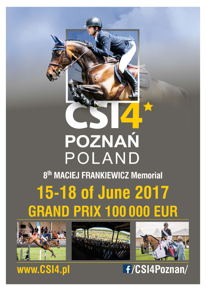 Reklama CSI4 Poznań do Grand Prix Magazine