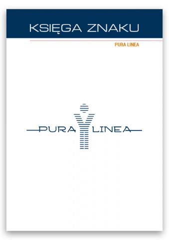 Identyfikacja wizualna dla firmy Pura Linea